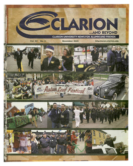 Clarion University Wrestling and Basketball