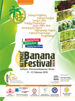 National Banana Festival !! from Vedic �Mes