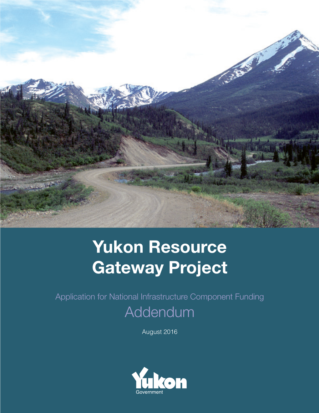 Yukon Resource Gateway Project