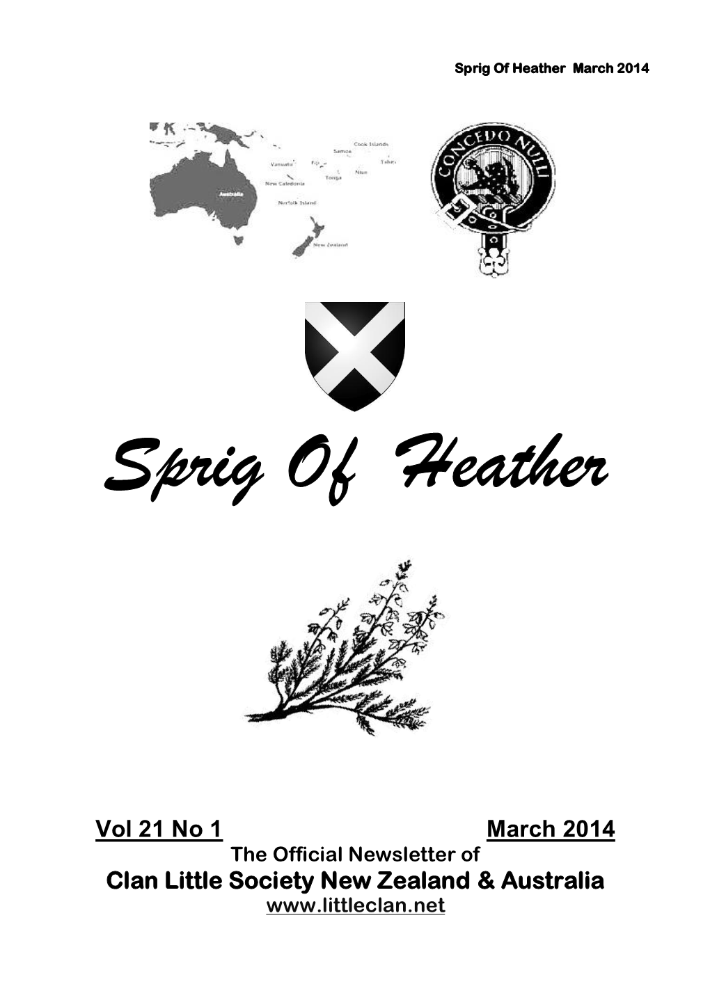 CLS Sprig of Heather March-2014
