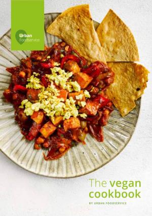 The Vegan Cookbook by URBAN FOODSERVICE Introduction