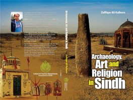 Archaeology, Art and Religion in Sindh Zulfiqar Ali Kalhoro