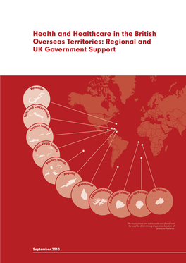 Health and Healthcare in the British Overseas Territories: Regional and UK Government Support