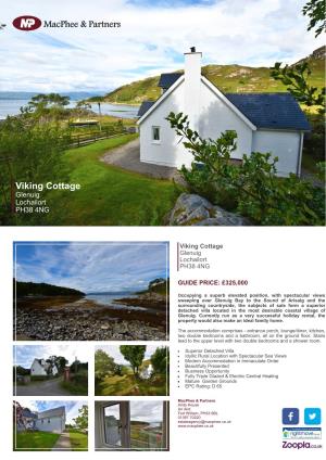 Viking Cottage Macphee & Partners
