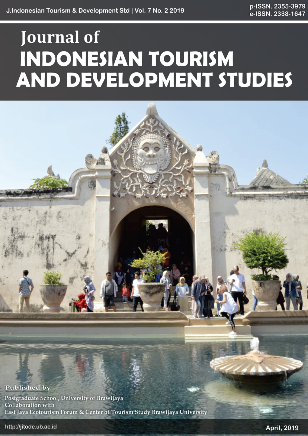 Journal of Indonesian Tourism and Development Studies