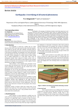 Study of Ethylenediaminetetraacetic Acid