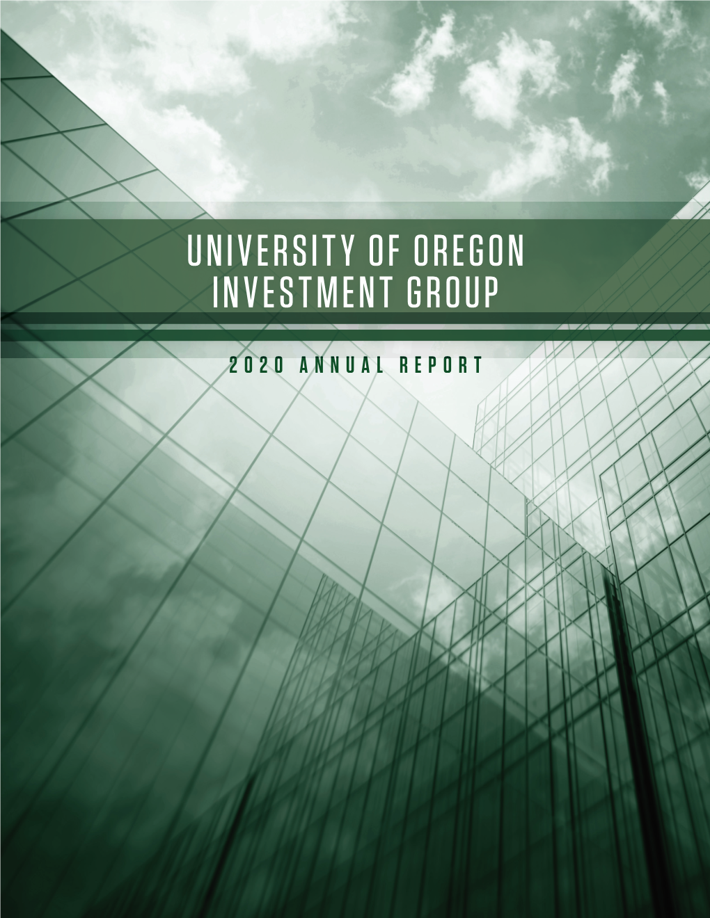 2020 Annual Report Table of Contents