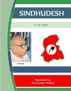 Sindhudesh by G M Syed