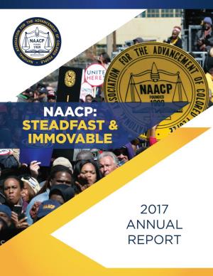 Naacp: Steadfast & Immovable