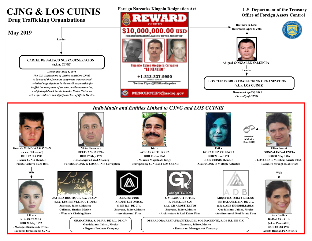 Cjng & Los Cuinis