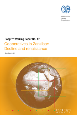 Cooperatives in Zanzibar: Decline and Renaissance