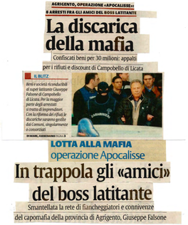 La Discarica Della Mafia