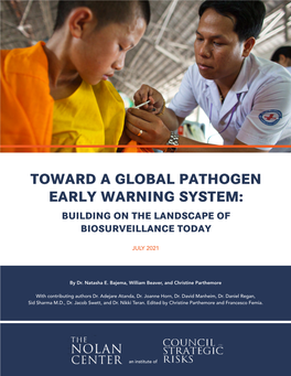 Toward a Global Pathogen Early Warning System: Building on the Landscape of Biosurveillance Today