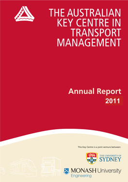 The Australian Key Centre in Transport Management