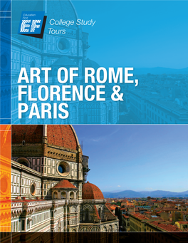The Art of Rome, Florence & Paris