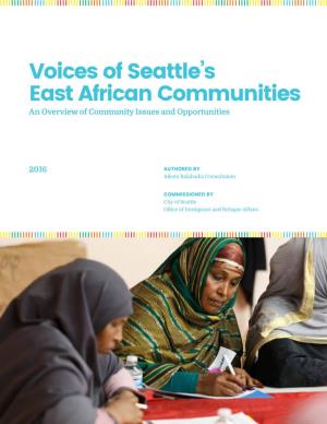Voices of Seattle's East African Communities
