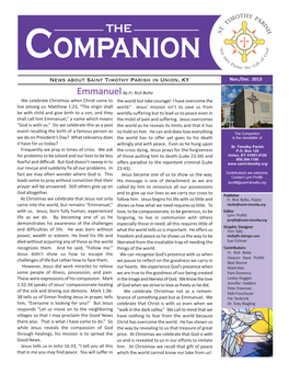 The Companion Is the Newsletter Of