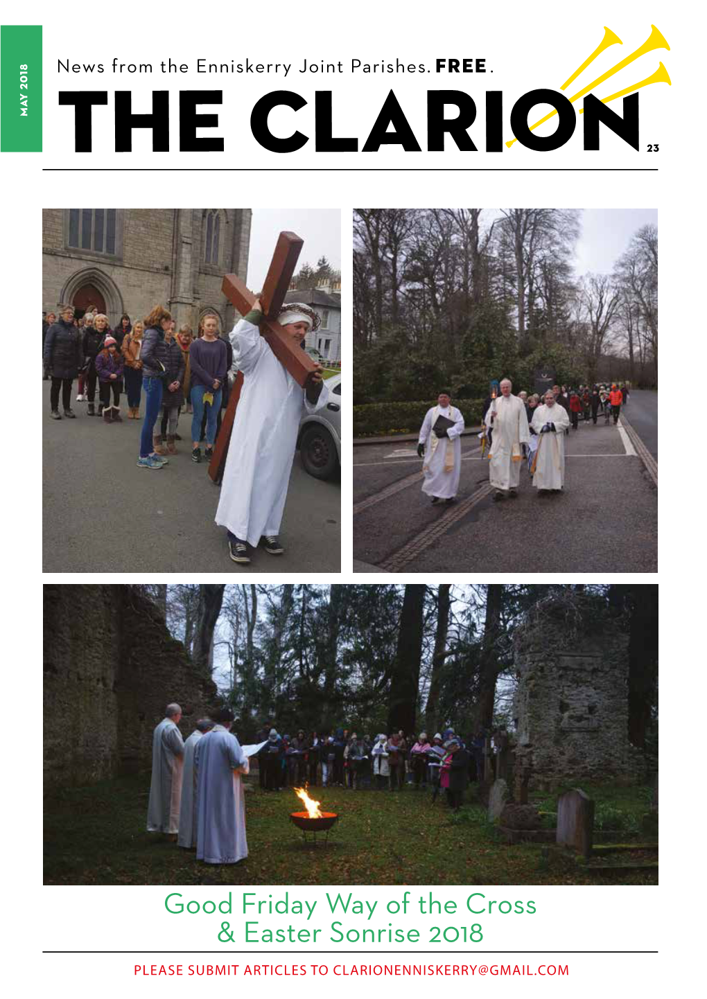 Good Friday Way of the Cross & Easter Sonrise 2018