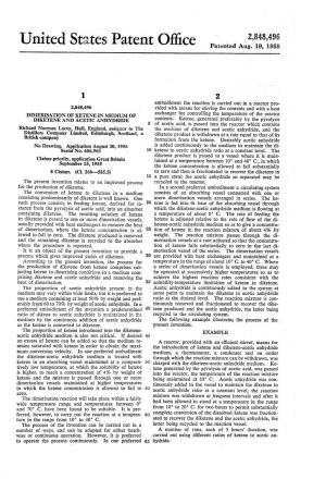 United States Patent Office Paterited Aug