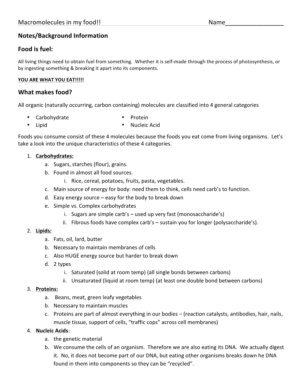 macromolecules-in-my-food-name-notes-background-information-food-is-fuel-docslib