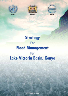Strategy for Flood Management in Lake Victoria Basin, Kenya (I)