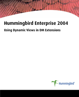 Hummingbird Enterprise 2004