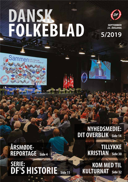 Dansk Folkeblad Nr. 5, 2019