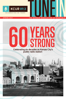 60Celebrating Six Decades As Kansas City's Public Radio Station