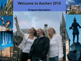 Program Aachen 2010