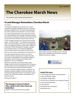 The Cherokee Marsh News