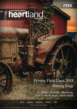 Primex Field Days 2018 Kwong Sings