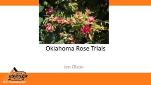 Oklahoma Rose Trials