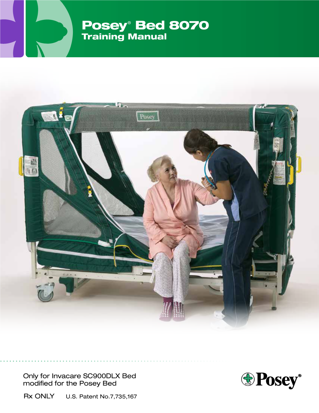 Posey Bed 8070 Invacare Training Manual