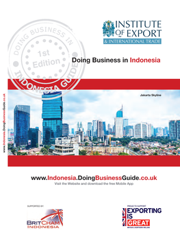 Doing Business in Indonesia • Bribery and Corruption 98 • Intellectual Property 99 • Payment Risks in Indonesia