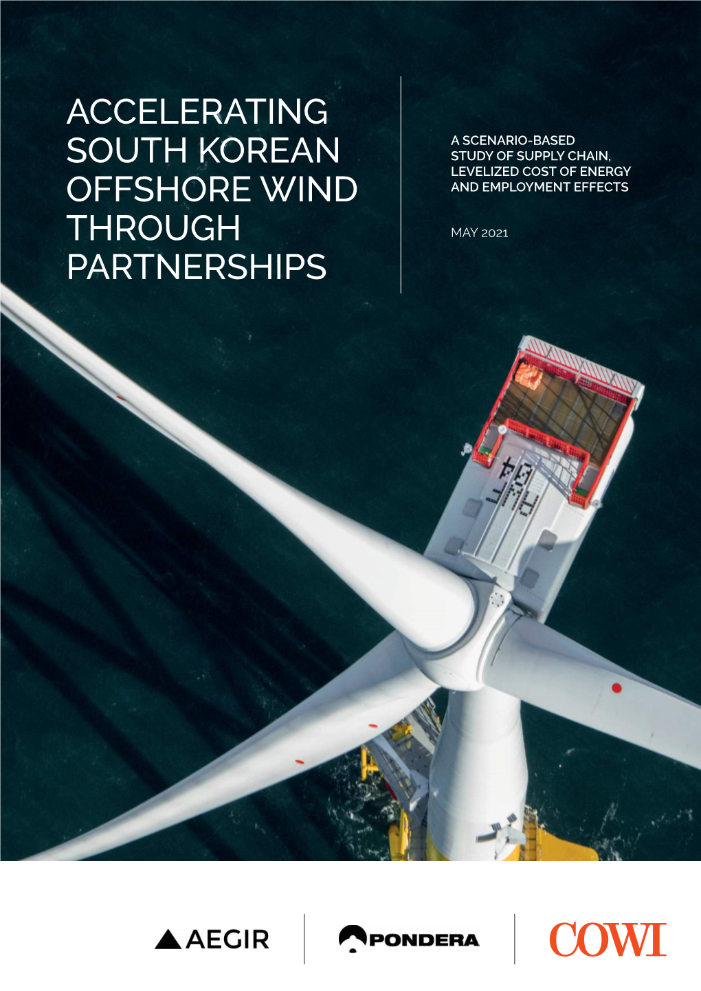 Accelerating South Korean Offshore Wind Through Partnerships, May 2021 3