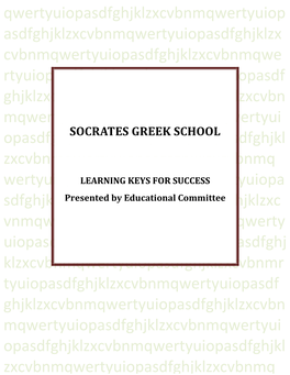 Learning Keys for Success