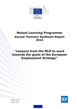 Mutual Learning Programme "Lessons from the MLP to Work