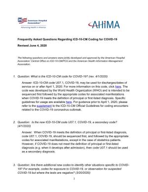 Frequently Asked Questions Regarding COVID-19 V8.Pdf
