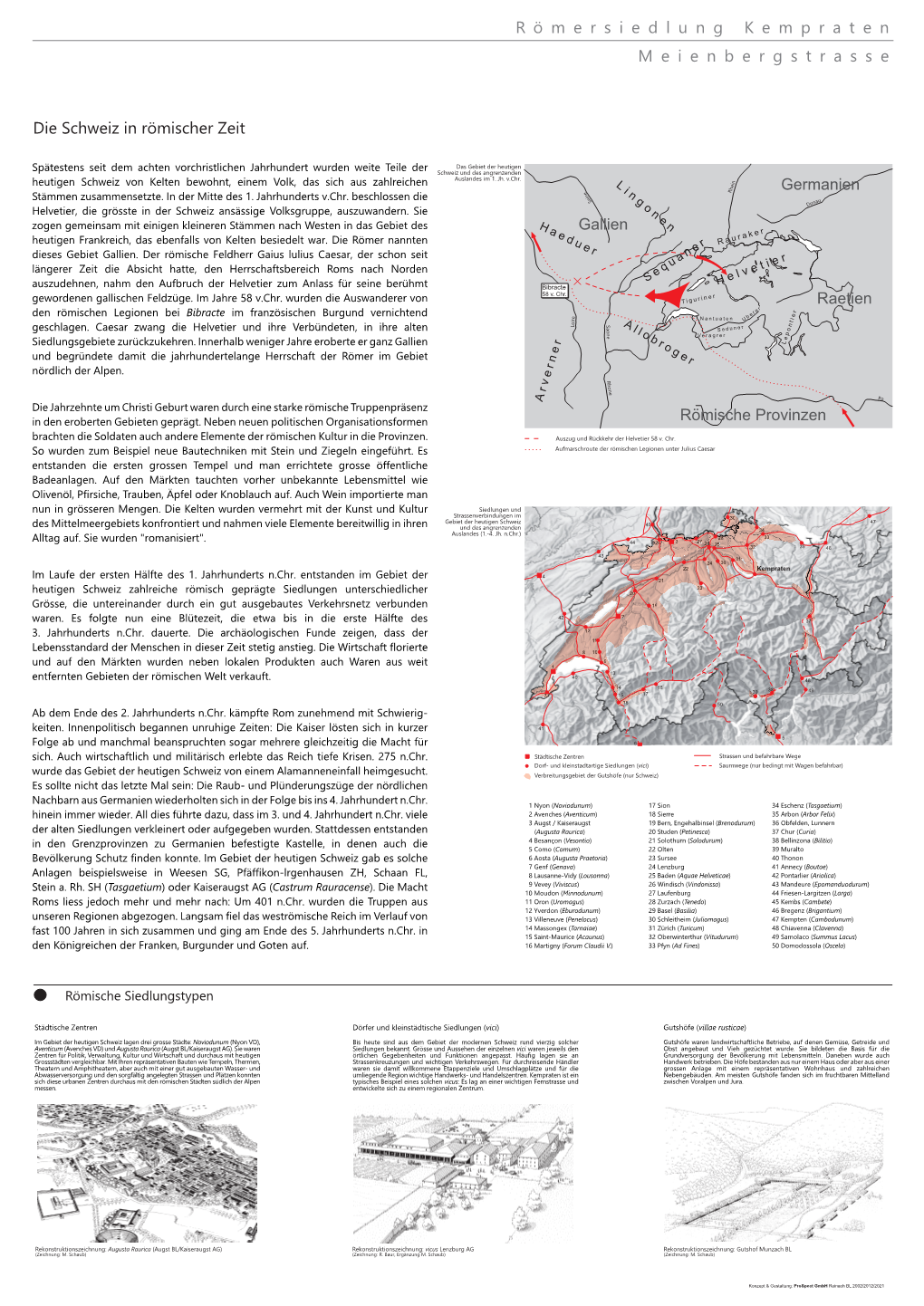 Rapperswil-Jona, Kempraten: Römische Schweiz(1231 Kb, PDF)
