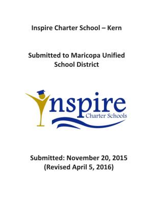 Inspire Charter School – Kern