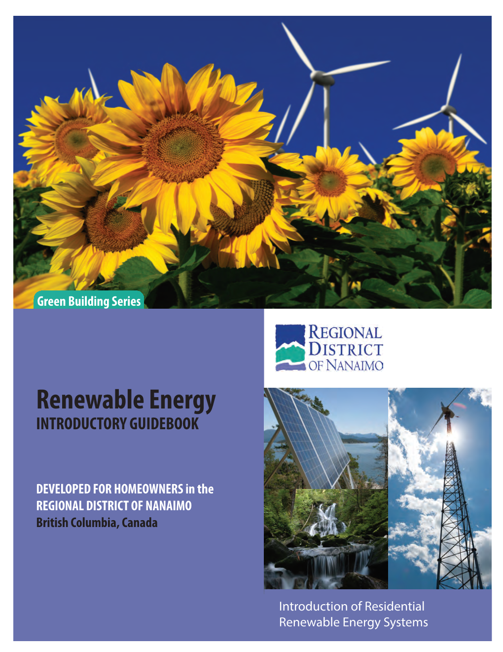 Renewable Energy INTRODUCTORY GUIDEBOOK