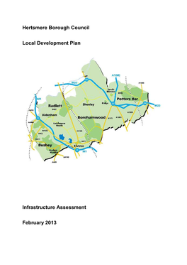 CD12 Hertsmere Infrastructure Assessment