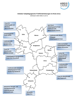 O Anbieter Heilpädagogischer Frühförderleistungen Im Kreis Unna