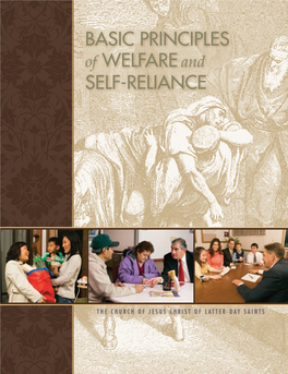 Basic Principles of Welfare and Self-Reliance