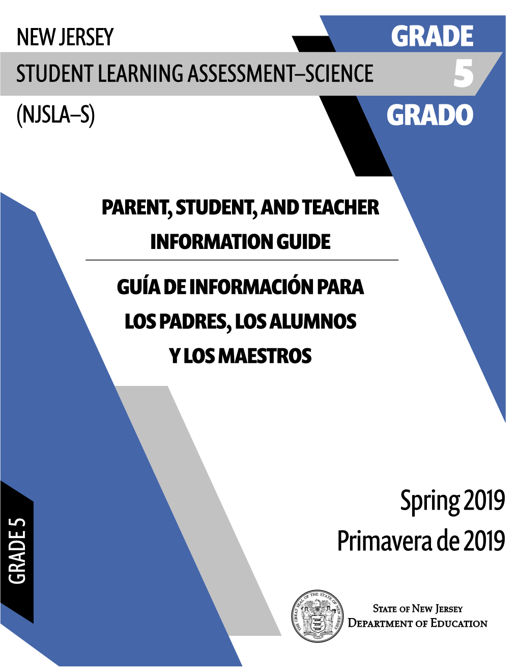 Grade Student Learning Assessment–Science 1185 (Njsla–S) Grado