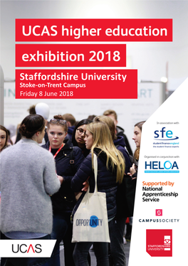 Staffordshire University Stoke-On-Trent Campus Friday 8 June 2018 C