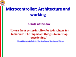 Microcontroller Slide1