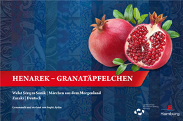 Henarek – Granatäpfelchen