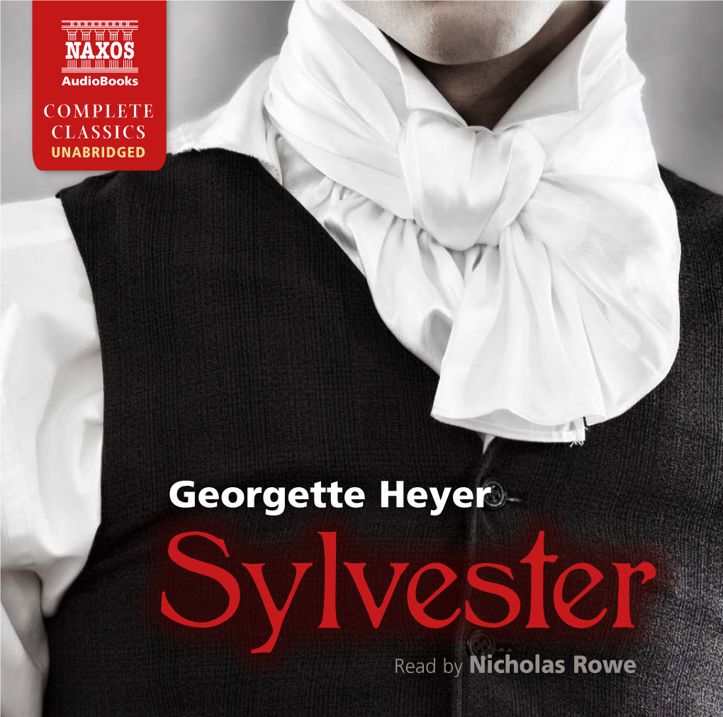 Sylvester Read by Nicholas Rowe CD 1