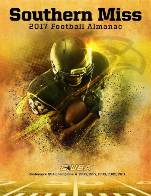 2017 Southern Miss Football Media Guide